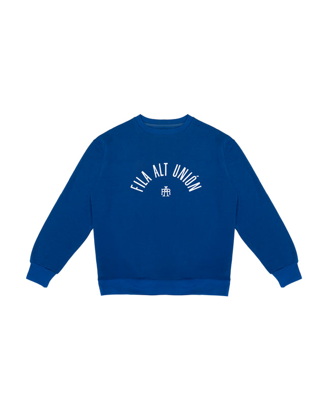 BLUE ALT UNION SWEATSHIRT
