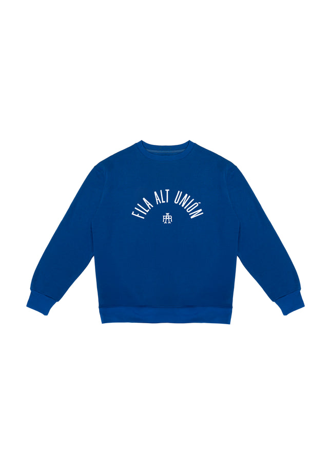 BLUE ALT UNION SWEATSHIRT
