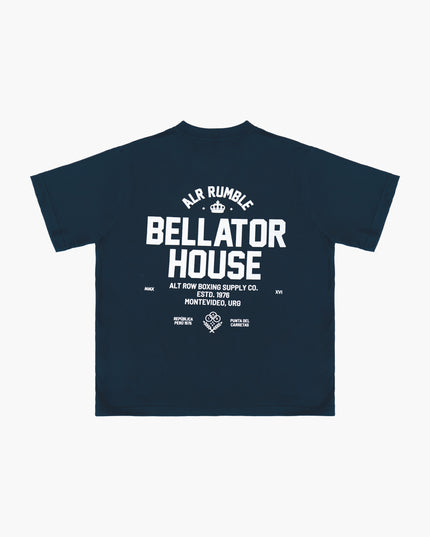 BLUE BELLATOR T-SHIRT