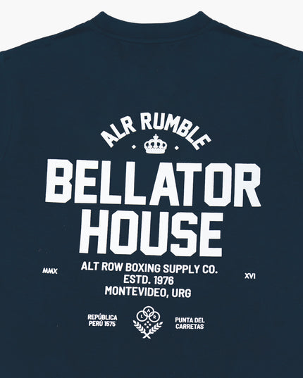 BLUE BELLATOR T-SHIRT