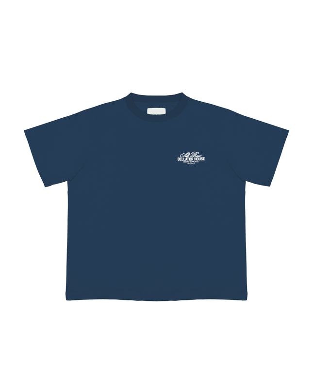 BLUE BELLATOR T-SHIRT