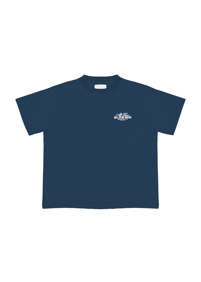 BLUE BELLATOR T-SHIRT
