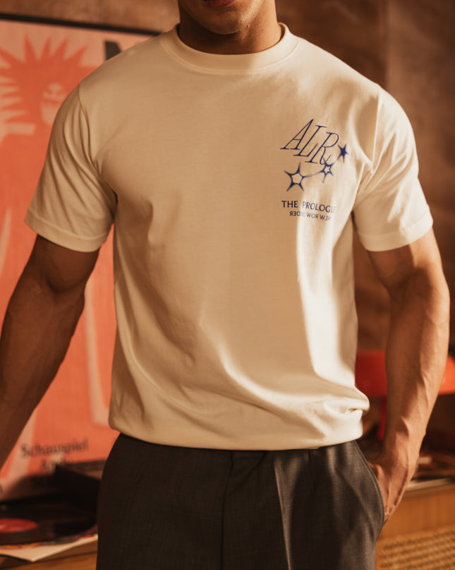 Sir Aldrick White Tee