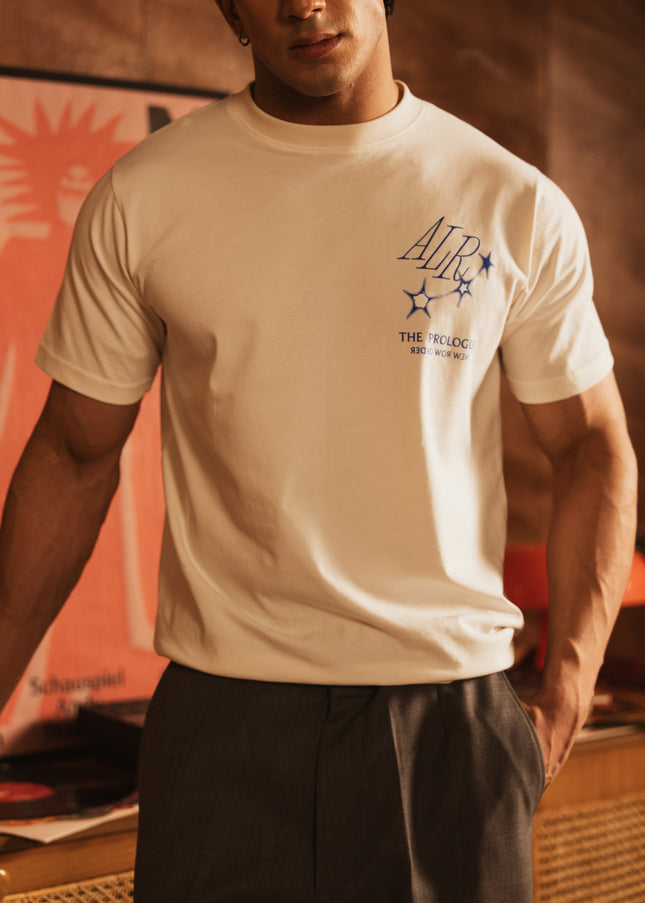 Sir Aldrick White Tee