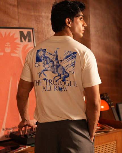 Sir Aldrick White Tee