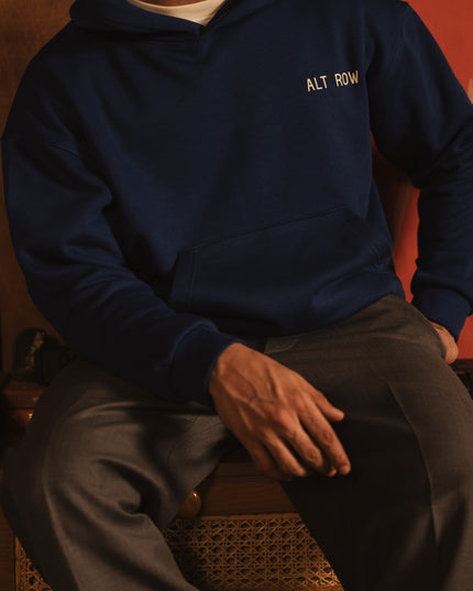 BLUE ALR HOODIE