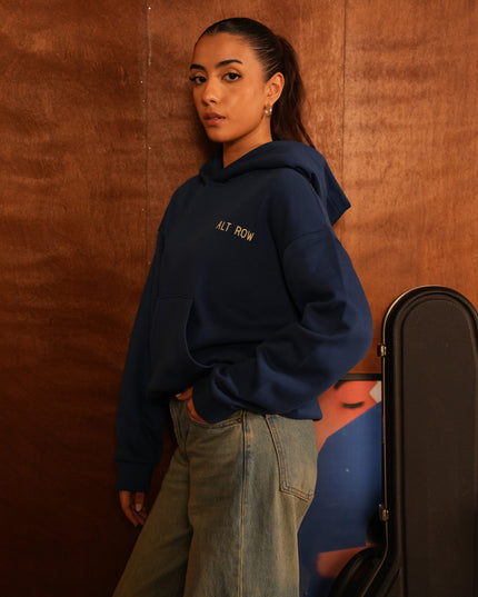 BLUE ALR HOODIE