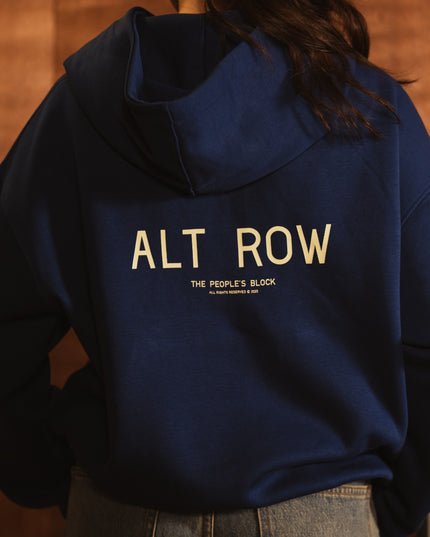 BLUE ALR HOODIE