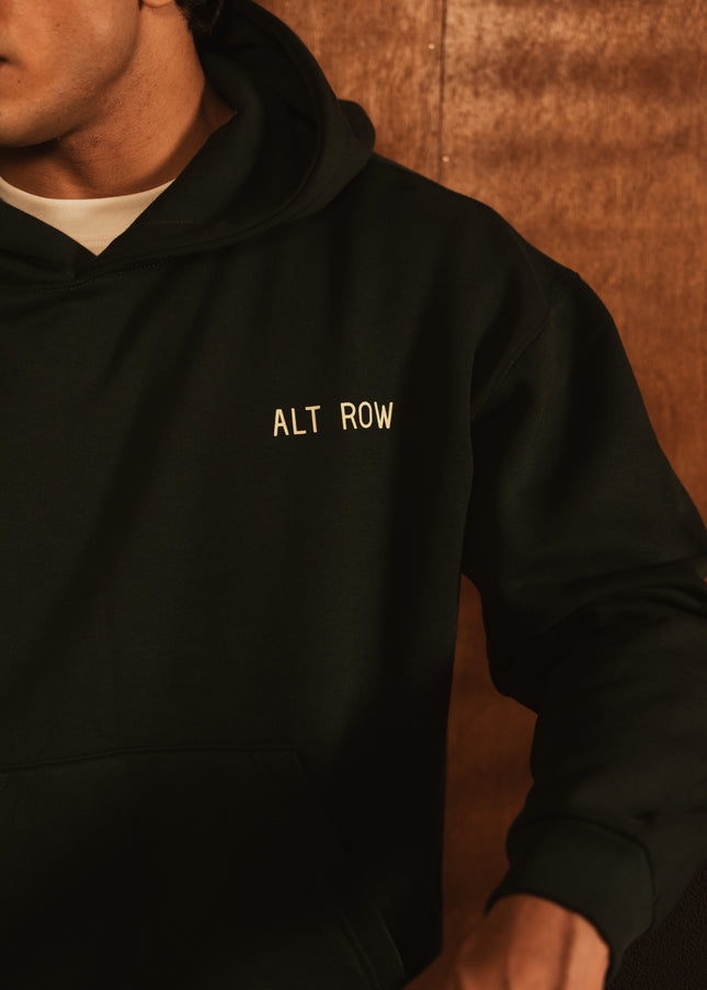 GREEN ALR HOODIE
