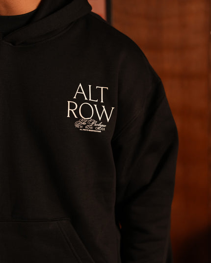 BLACK ARMOUR HOODIE