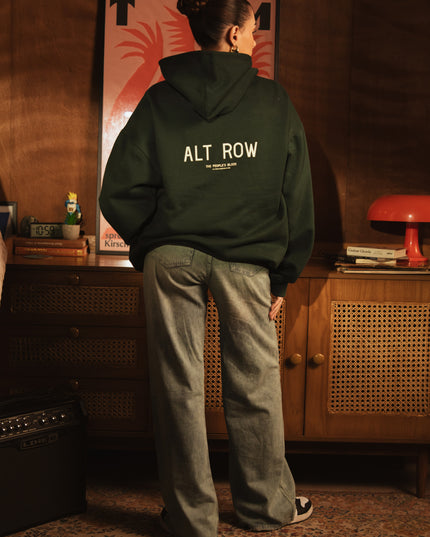 GREEN ALR HOODIE