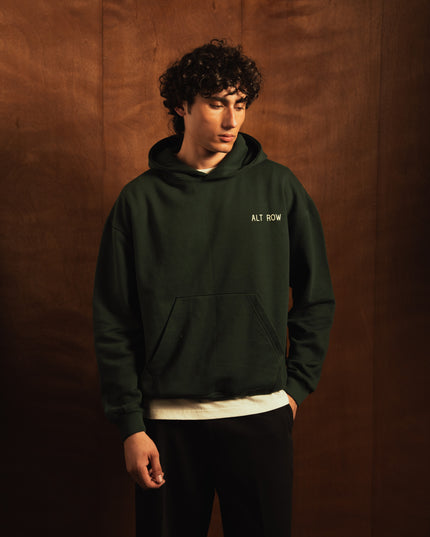 GREEN ALR HOODIE