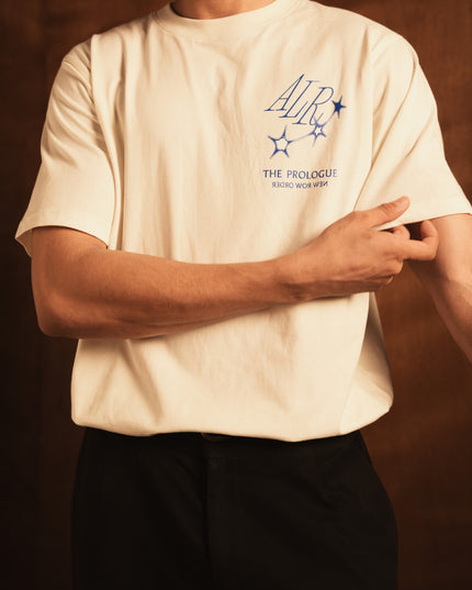 Sir Aldrick White Tee