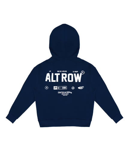 ALT BLUE HOODIE