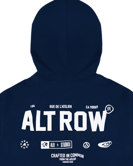 ALT BLUE HOODIE