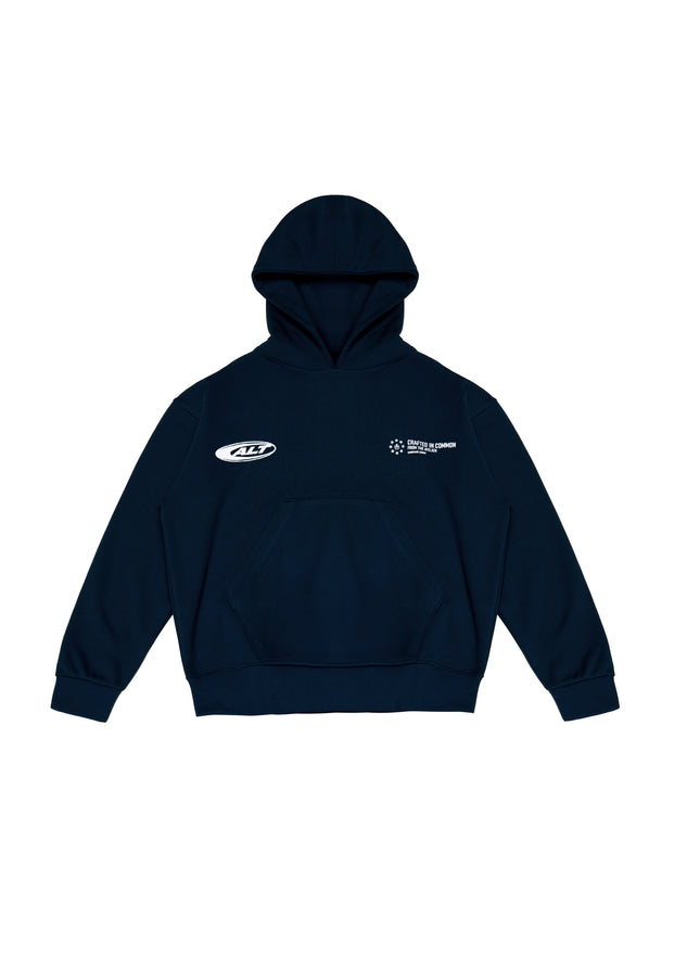 ALT BLUE HOODIE