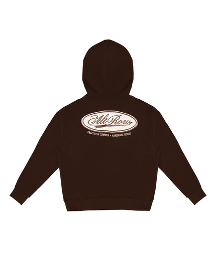 BROWN CRAFTED IN COMMON HOODIE
