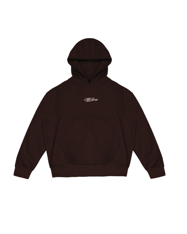 BROWN CRAFTED IN COMMON HOODIE