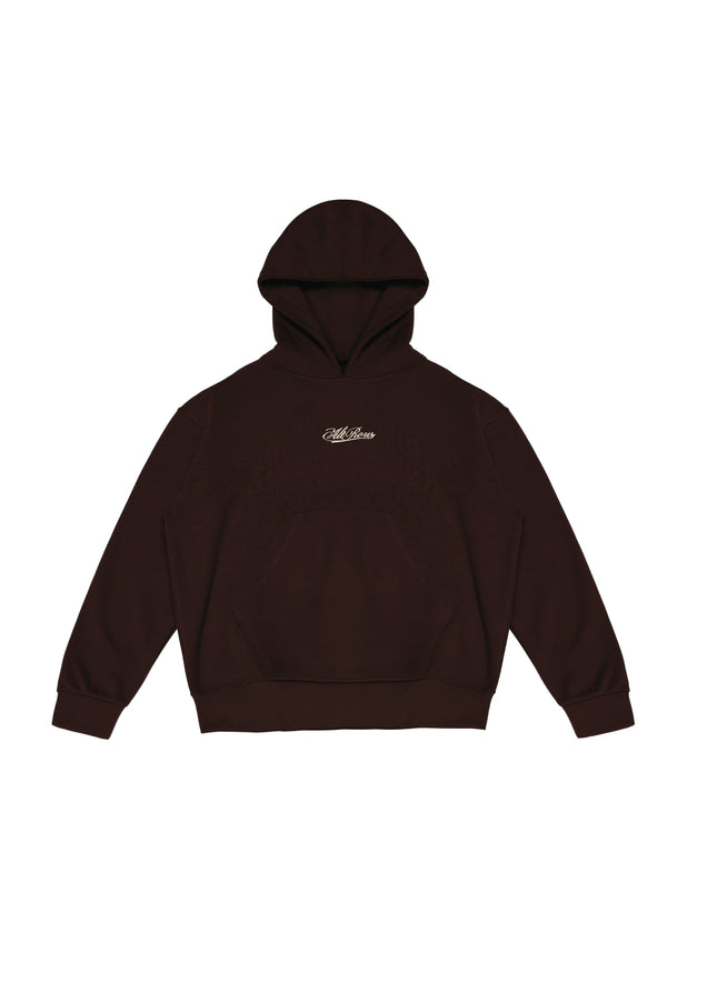 BROWN CRAFTED IN COMMON HOODIE