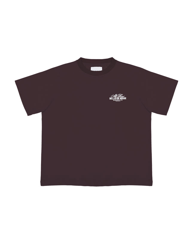BROWN BELLATOR T-SHIRT