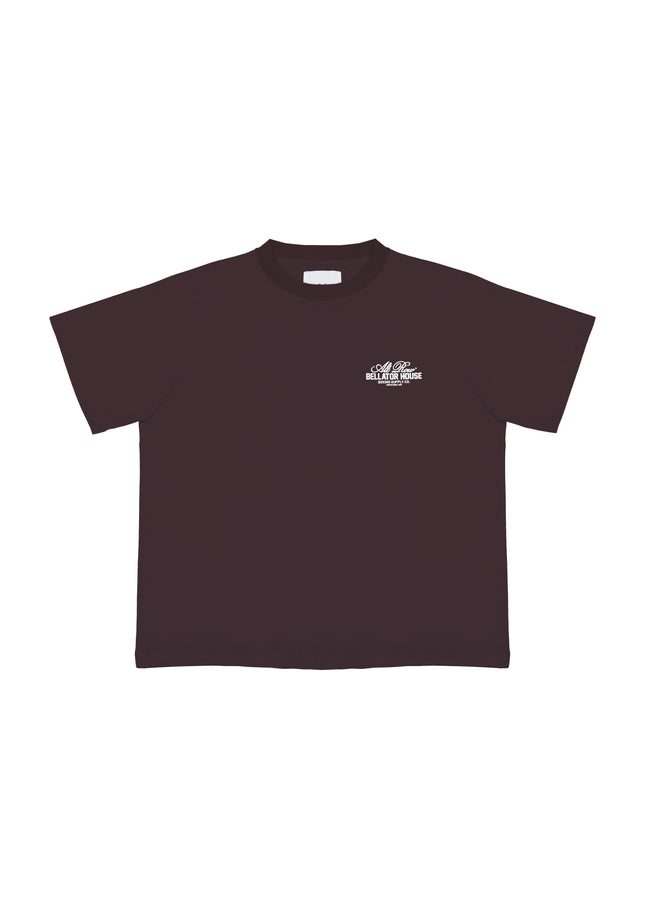 BROWN BELLATOR T-SHIRT