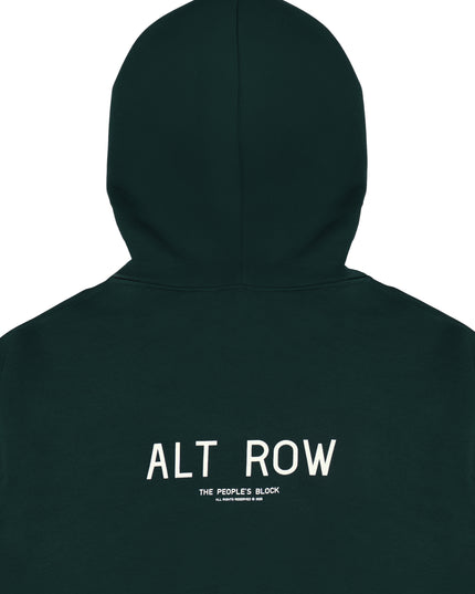 GREEN ALR HOODIE
