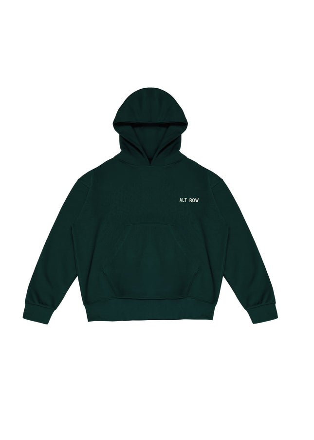 GREEN ALR HOODIE