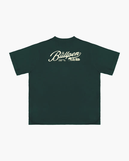 BULLPEN GREEN T-SHIRT
