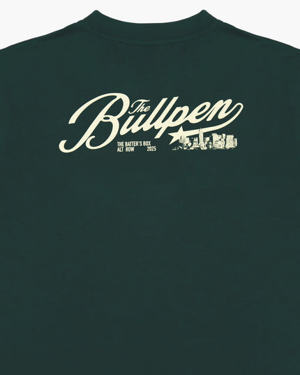 BULLPEN GREEN T-SHIRT