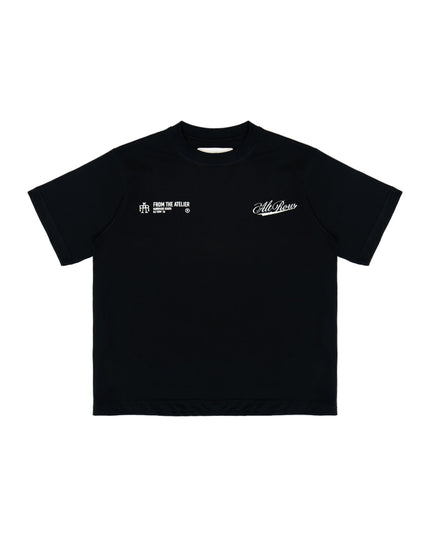 From the atelier Black T shirt