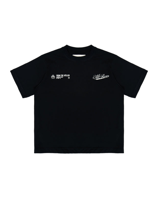 From the atelier Black T shirt