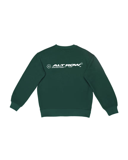 GREEN CRAFTED IN COMMON SWEATSHIRT