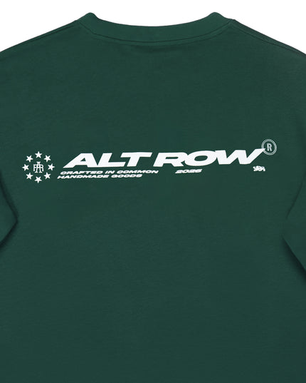 GREEN CRAFTED IN COMMON SWEATSHIRT