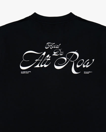 HOTEL DE ALT ROW TSHIRT