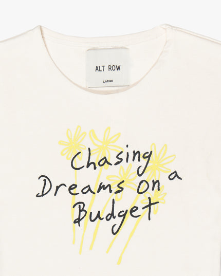 CHASING DREAMS BABY TEE