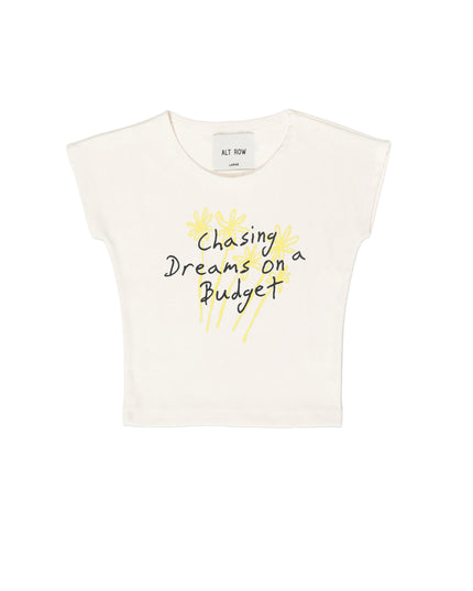 CHASING DREAMS BABY TEE