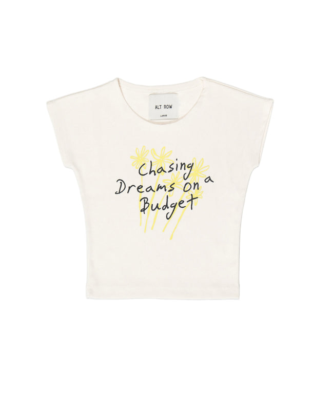 CHASING DREAMS BABY TEE