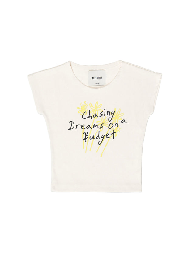 CHASING DREAMS BABY TEE