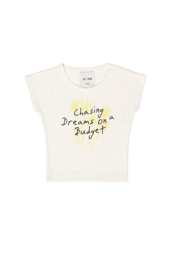 CHASING DREAMS BABY TEE
