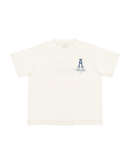 WORLD SERIES WHITE TEE