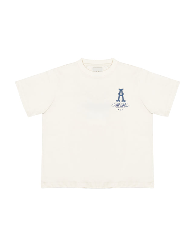 WORLD SERIES WHITE TEE