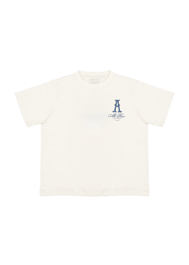 WORLD SERIES WHITE TEE