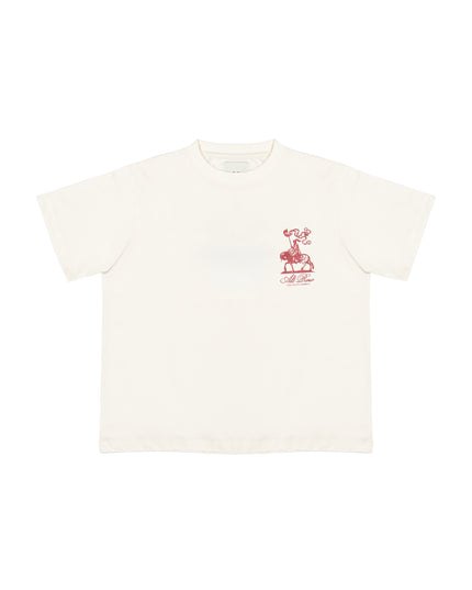 WHITE PARADE T-SHIRT