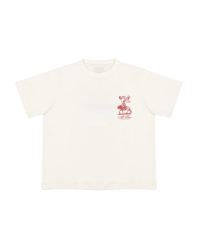 WHITE PARADE T-SHIRT