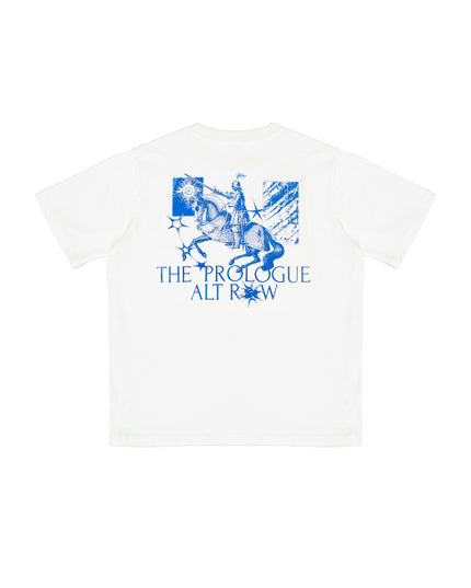 Sir Aldrick White Tee