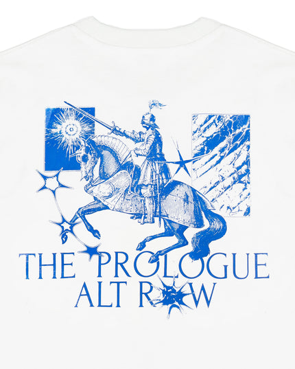 Sir Aldrick White Tee