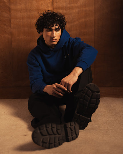 BLUE ALR HOODIE